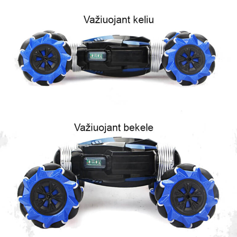 Håndbevegelseskontrollert terreng RC-bil Užsisakykite Trendai.lt 9