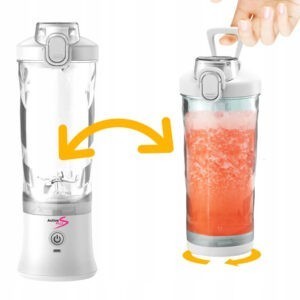 Trådløs bærbar blender cocktail 600ml Užsisakykite Trendai.lt 19