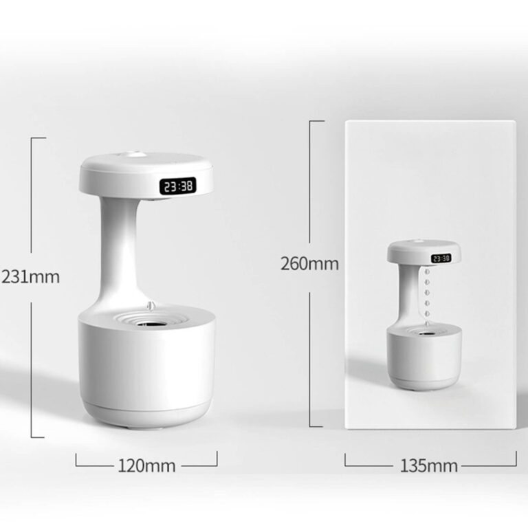 Anti-gravity vann diffuser luft fordamper – den beste luftfukteren Užsisakykite Trendai.lt 11