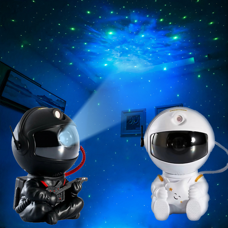 Astronaut Lampe Projektor – Natt LED Lampe Užsisakykite Trendai.lt