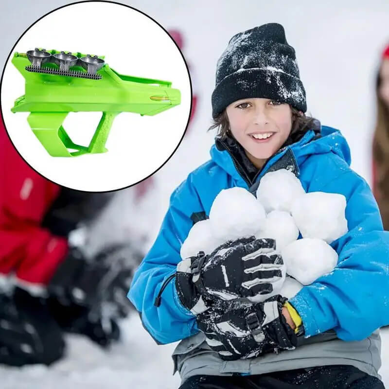 Snøballskyter Ballpistol med gummi Užsisakykite Trendai.lt