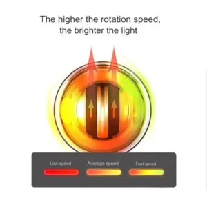 Gyroskopisk ball hånd muskel styrke trener GYRO BALL Užsisakykite Trendai.lt 16